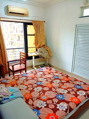 Bedroom in 2 BHK Apartment at K Raheja Heights, Malad East – for Sale