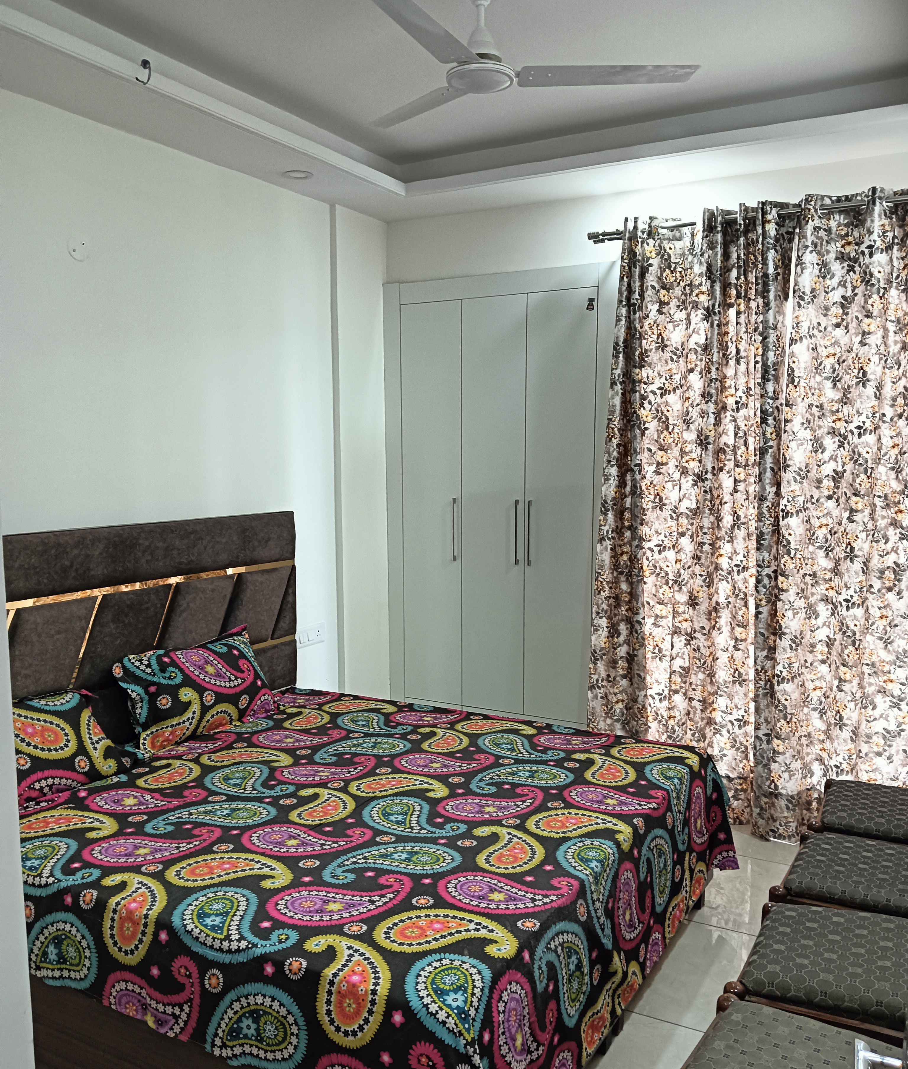 3 BHK + Pooja Room Apartment For Rent in Panchkula Urban Estate