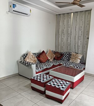 Living Room in 3 BHK Apartment at Panchkula Urban Estate – for Rent