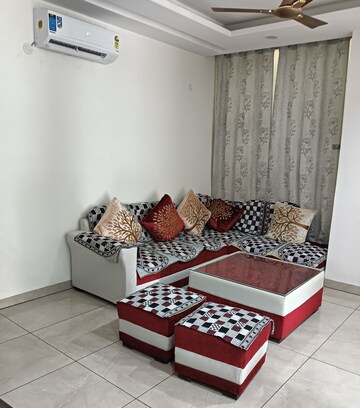 Living Room in 3 BHK Apartment at Panchkula Urban Estate – for Rent