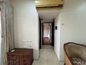 Building Lobby in 1.5 BHK Apartment at Lodha Eternis, Andheri East – for Rent