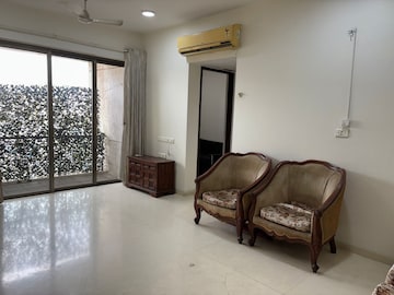 Living Room in 1.5 BHK Apartment at Lodha Eternis, Andheri East – for Rent