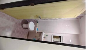 Attached Bathroom in 2 BHK Apartment at Memnagar – for Rent