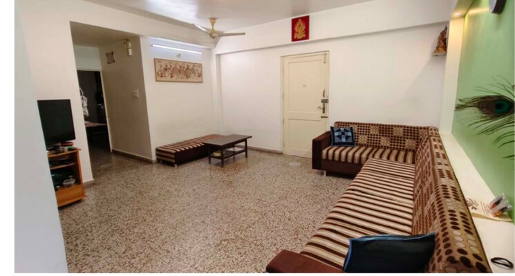 Living Room, memnagar 2 Bedroom 1200 Sq.Ft. Apartment In Memnagar Ahmedabad 9558305
