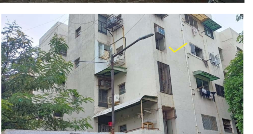 2 BHK Apartment For Rent in Memnagar