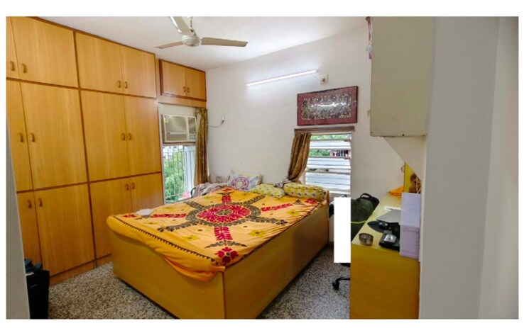 Bedroom, memnagar 2 Bedroom 1200 Sq.Ft. Apartment In Memnagar Ahmedabad 9558305