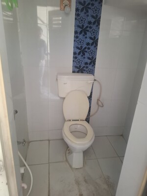 Bathroom in 2 BHK Apartment at Memnagar – for Rent