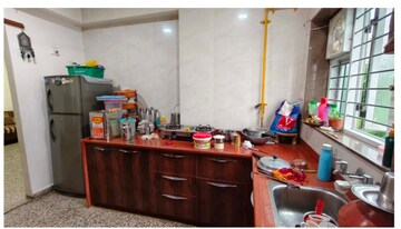 Kitchen in 2 BHK Apartment at Memnagar – for Rent