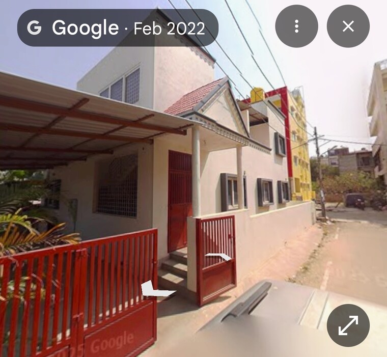 Exterior View, amrutahalli 4 Bedroom 2000 Sq.Ft. Independent House In Amrutahalli Bangalore 9554732