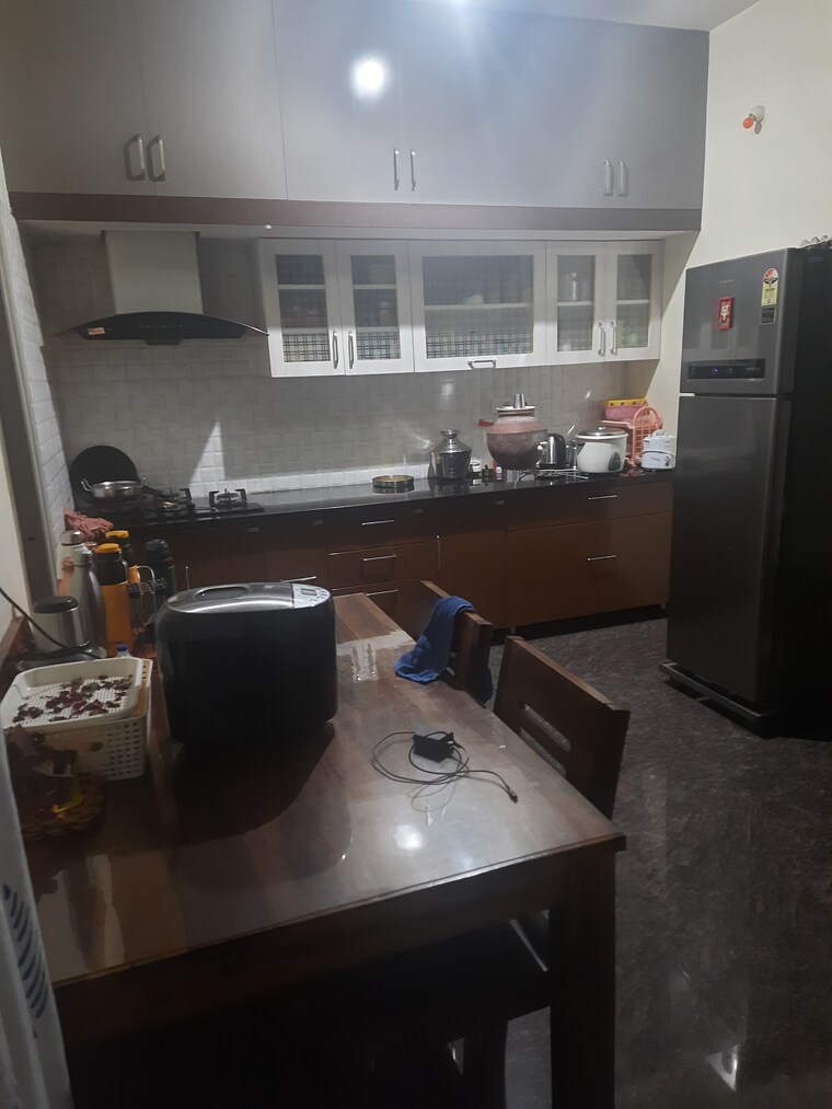 Kitchen, amrutahalli 4 Bedroom 2000 Sq.Ft. Independent House In Amrutahalli Bangalore 9554732
