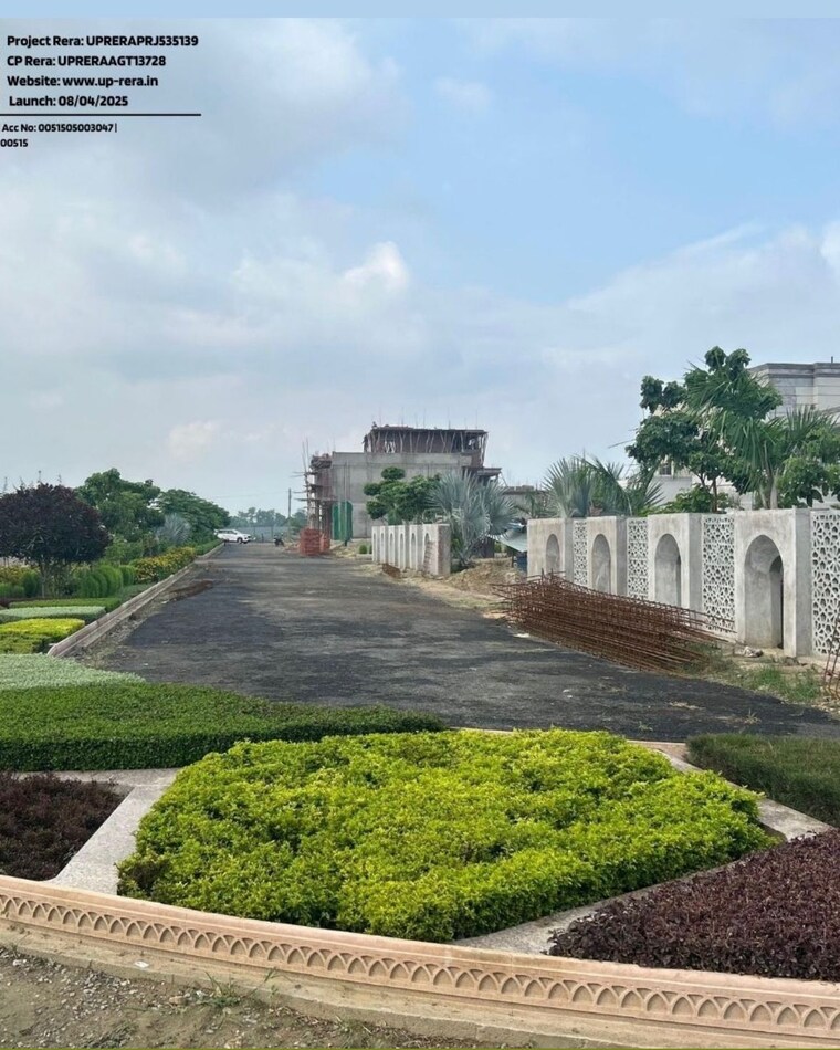 Garden, bbd-green-city 6+ Bedroom 13525 Sq.Ft. Villa In Gomti Nagar Lucknow 9558304