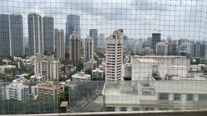 2 BHK Apartment – Exterior View View at JP Decks, Goregaon East - for Rent