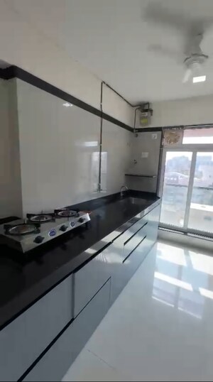 Kitchen in 2 BHK Apartment at Jiten Apartment, Andheri West – for Rent