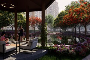 3 BHK Apartment – Exterior View View at Panchkula Urban Estate - for Sale