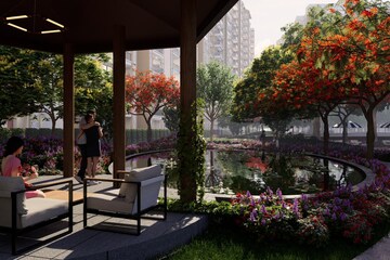 3 BHK Apartment – Exterior View View at Panchkula Urban Estate - for Sale