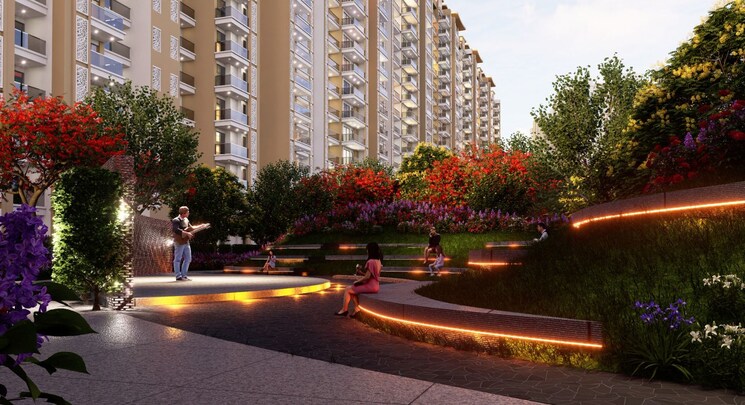 Exterior View, panchkula urban estate 3 Bedroom 2050 Sq.Ft. Apartment In Panchkula Urban Estate Panchkula 9558319