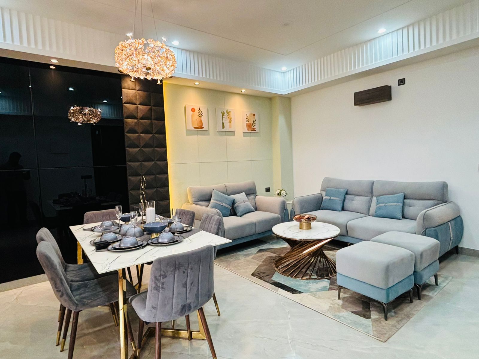 3 BHK 180 Sq.Ft. Builder Floor in BPTP Green Oaks