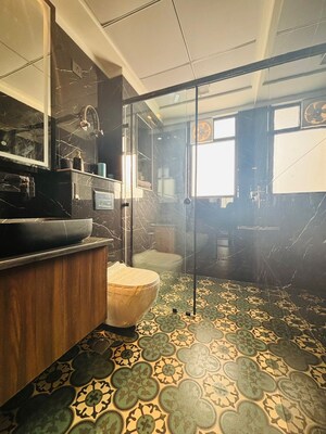 Kitchen in 3 BHK Builder Floor at BPTP Green Oaks, Sector 70a – for Sale