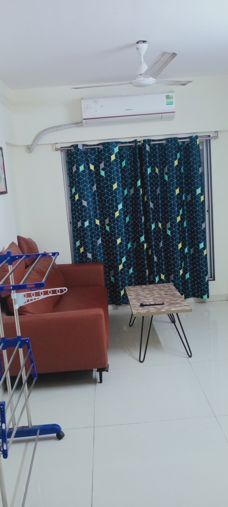 2 BHK + Pooja Room Apartment For Rent in Bindra Complex