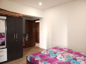 Bedroom in 2 BHK Apartment at Group Seven Rushi Heights, Goregaon East – for Sale