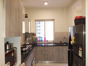 Kitchen in 2 BHK Apartment at Group Seven Rushi Heights, Goregaon East – for Sale