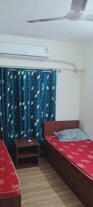 Bedroom in 2 BHK Apartment at Bindra Complex, Andheri East – for Rent