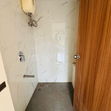 Bathroom in 1 BHK Apartment at Lodha Codename Premier, Mangaon – for Sale