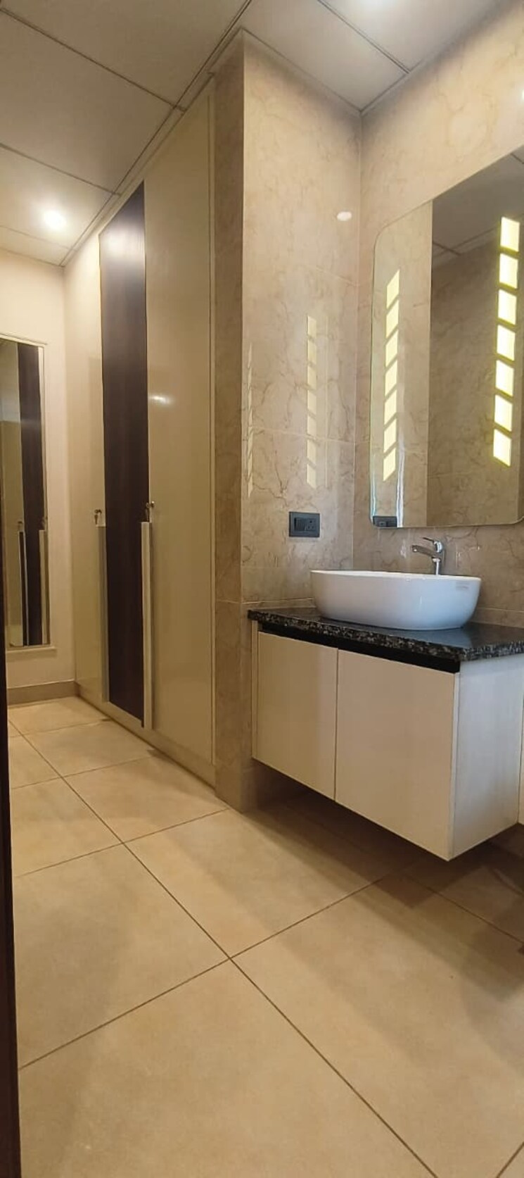 Attached Bathroom, ansal-api-esencia 4 Bedroom 300 Sq.Yd. Builder Floor In Sector 67 Gurgaon 9558329