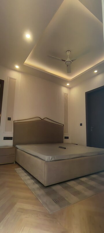 Bedroom in 4 BHK Builder Floor at Ansal API Esencia, Sector 67 – for Sale