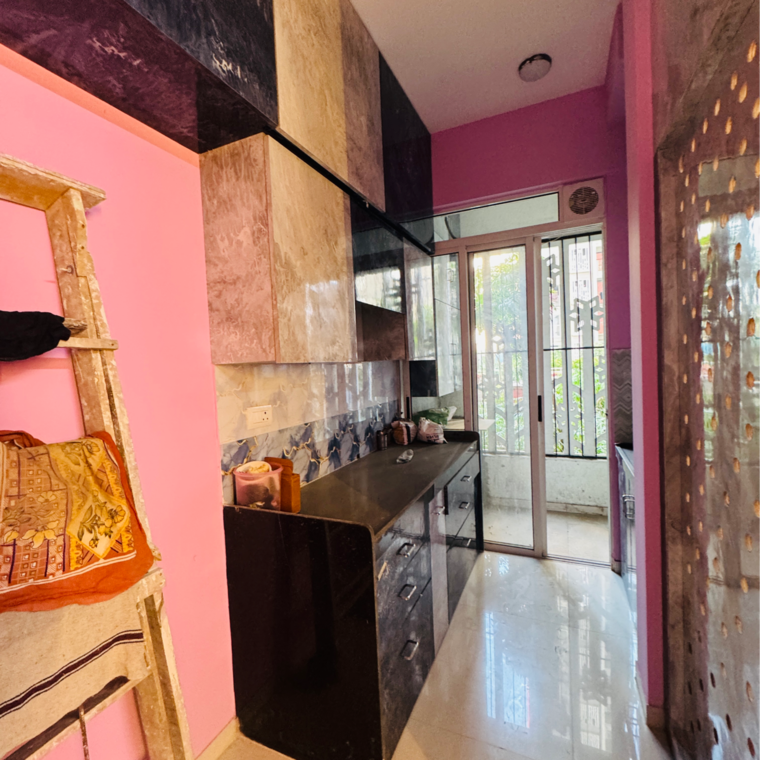 Kitchen, lodha-codename-premier 1 Bedroom 363 Sq.Ft. Apartment In Mangaon Thane 9558337