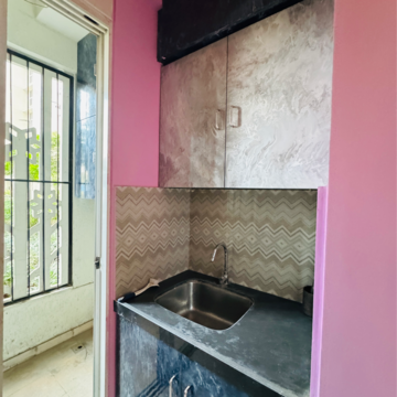 Kitchen in 1 BHK Apartment at Lodha Codename Premier, Mangaon – for Sale