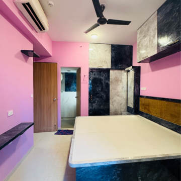 Kitchen in 1 BHK Apartment at Lodha Codename Premier, Mangaon – for Sale