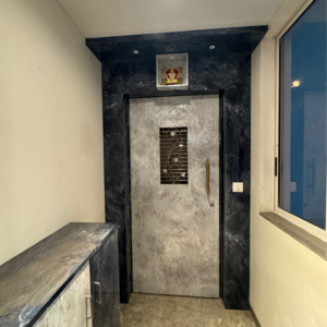 Building Lobby in 1 BHK Apartment at Lodha Codename Premier, Mangaon – for Sale