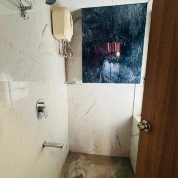 Bathroom in 1 BHK Apartment at Lodha Codename Premier, Mangaon – for Sale