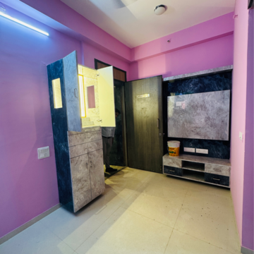 Living Room in 1 BHK Apartment at Lodha Codename Premier, Mangaon – for Sale