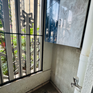 Balcony in 1 BHK Apartment at Lodha Codename Premier, Mangaon – for Sale