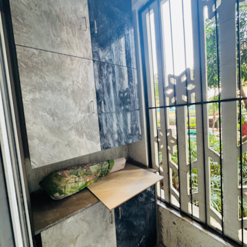 Balcony in 1 BHK Apartment at Lodha Codename Premier, Mangaon – for Sale