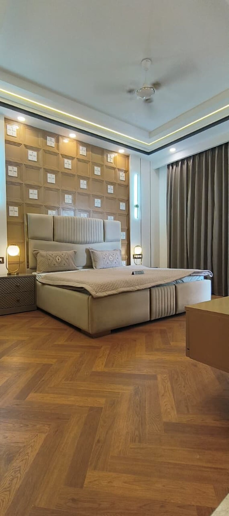 Bedroom, ansal-api-esencia 4 Bedroom 300 Sq.Ft. Builder Floor In Sector 67 Gurgaon 9558343