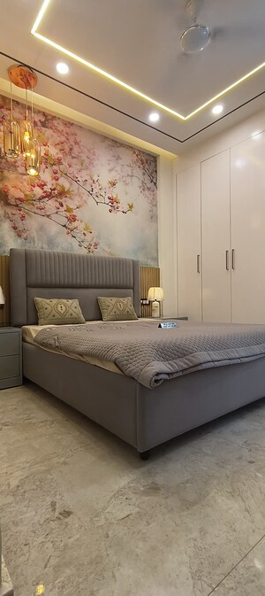 Bedroom in 4 BHK Builder Floor at Ansal API Esencia, Sector 67 – for Sale