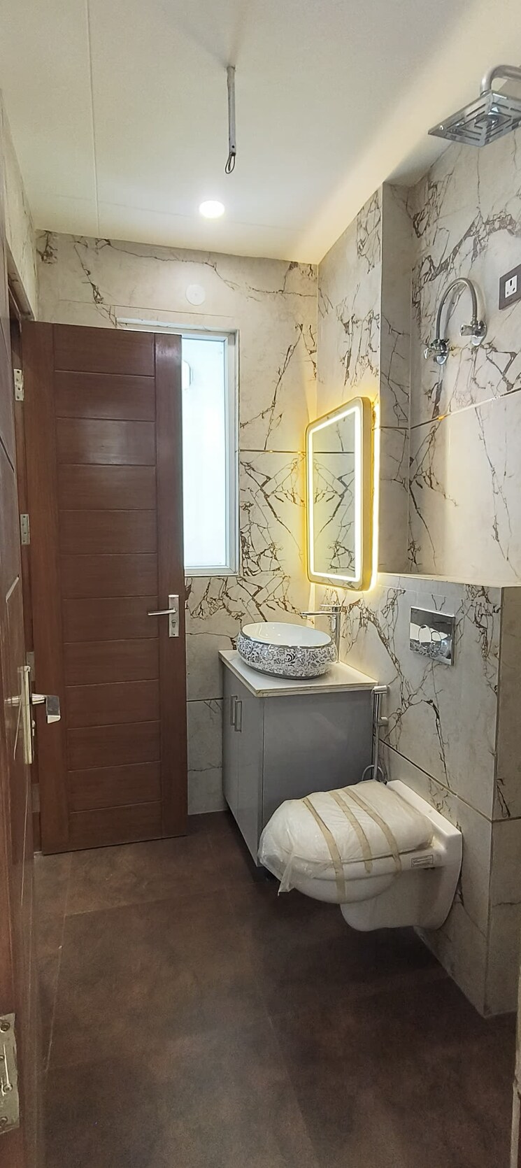 Bathroom, ansal-api-esencia 4 Bedroom 300 Sq.Ft. Builder Floor In Sector 67 Gurgaon 9558343
