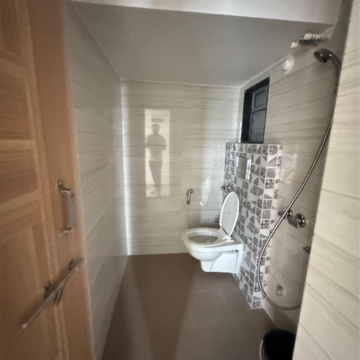 Bathroom in 1 BHK Apartment at Lodha Panacea 1, Bhadra Nagar – for Sale