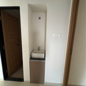 Building Lobby in 1 BHK Apartment at Lodha Panacea 1, Bhadra Nagar – for Sale