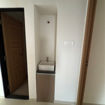 Building Lobby in 1 BHK Apartment at Lodha Panacea 1, Bhadra Nagar – for Sale