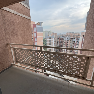 Balcony in 1 BHK Apartment at Lodha Panacea 1, Bhadra Nagar – for Sale