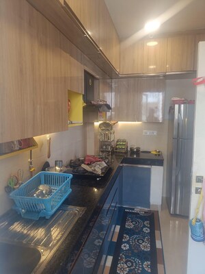 Kitchen in 2 BHK Apartment at M3M Flora 68, Sector 68 – for Sale