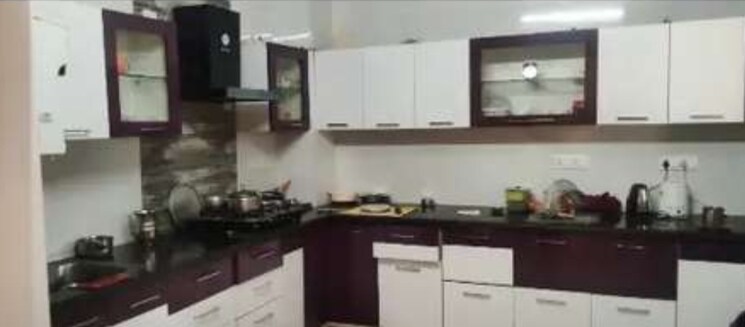 Kitchen, gomti nagar 3 Bedroom 1550 Sq.Ft. Apartment In Gomti Nagar Lucknow 9558365