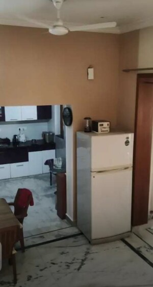 Kitchen in 3 BHK Apartment at Gomti Nagar – for Rent