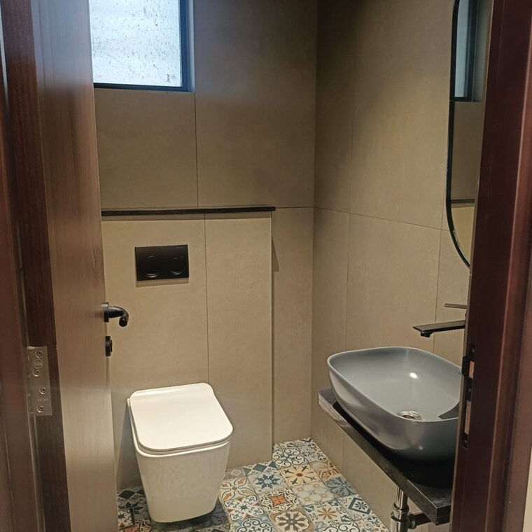 Bathroom, ruchira-feliz 4 Bedroom 3396 Sq.Ft. Villa In Kuthaganahalli Bangalore 9558372