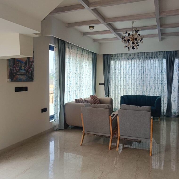 Living Room, ruchira-feliz 4 Bedroom 3396 Sq.Ft. Villa In Kuthaganahalli Bangalore 9558372