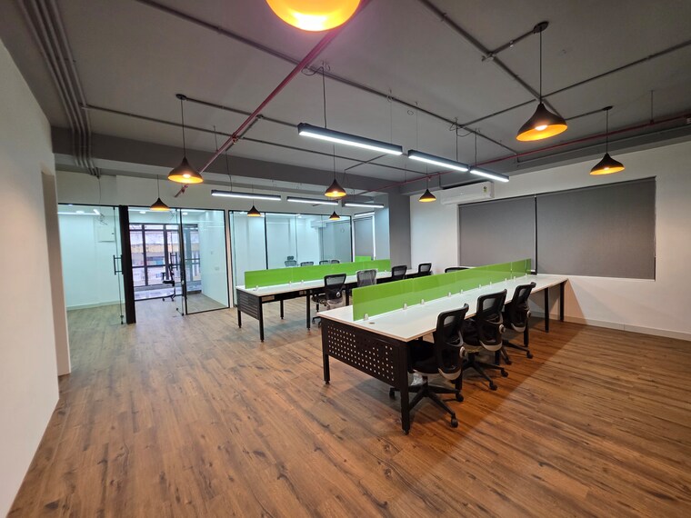 Floor Plan, madhapur Commercial Office Space 1500 Sq.Ft. In Madhapur Hyderabad 9558375